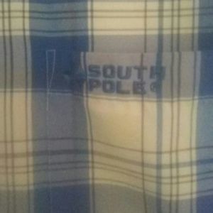 Mens Southpole button up